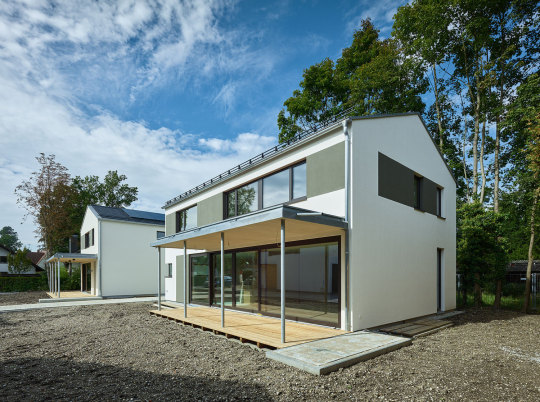 Exklusives Architektenhaus, moderne & nachhaltige Haustechnik