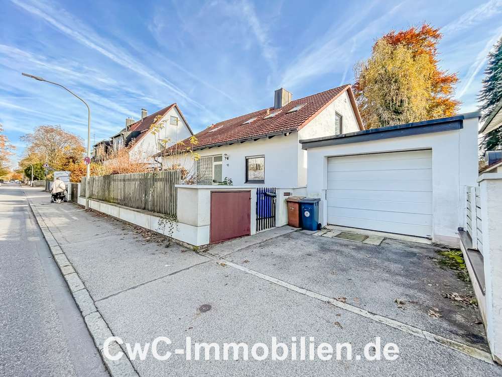 Herrliches Grundstück für EFH-Villa oder Doppelhaus